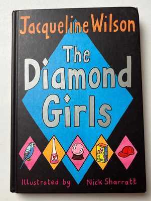 £12.50 • Buy The Diamond Girls By Jacqueline Wilson (Hardcover 2004) SIGNED!