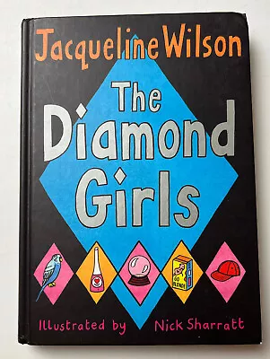 The Diamond Girls By Jacqueline Wilson (Hardcover 2004) SIGNED! • £12.50