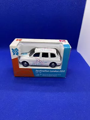 Corgi London 2012 Olympics 1:64 Scale Austin Taxi - #3 Judo - Ty66106 - Boxed • £3.99