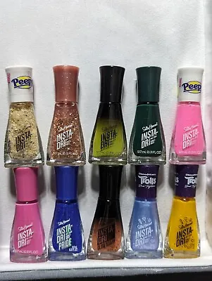 Sally Hansen Insta-Dri Nail Polish ~ You Choose • $6.20