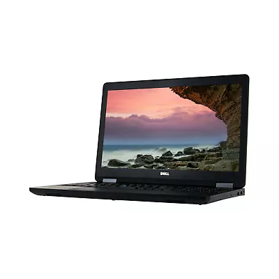 Dell Latitude E5570 15.6  LAPTOP I5 6300U 8GB 128GB SSD FULL HD WEBCAM WIFI W10P • $179.99