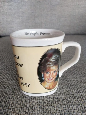 £2 • Buy Princess Diana Mug 1997.Made In England