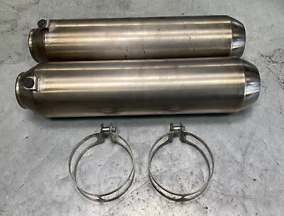 2003-14 Genuine 2008 KTM Adventure 990 950 Exhaust Silencer 3 Bolt OEM  LT • $149.95