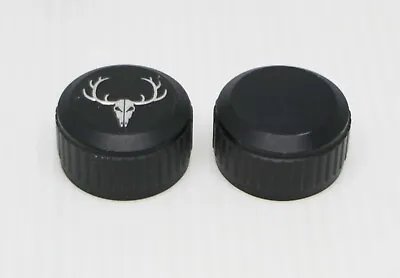 Bushnell Trophy Matte Riflescope Windage & Elevation Turret Caps 22 X 14 X 12 Mm • $18.28