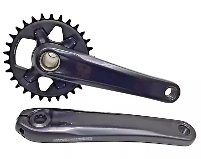 Shimano XT M8100 1x MTB Crankset Hollowtech II 12 Speed 30t 175mm Boost Black • $89.99