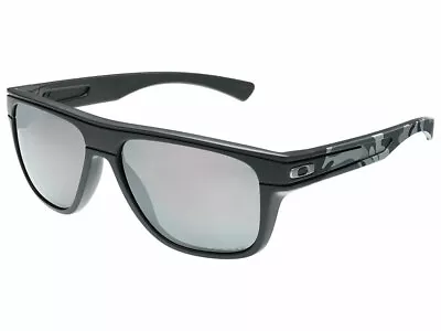 Oakley Breadbox Polarized Sunglasses OO9199-39 Carbon Camo/Black Iridium • $99.99