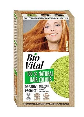 £8.57 • Buy Bio Vital 100% Natural Hair Color Dye, Organic (Henna)