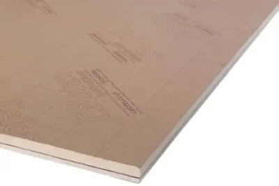 CELOTEX  THERMAL PLASTERBOARD PIR 37.5MM   2400mm X 1200mm - MULTI QTY -10 -£450 • £375