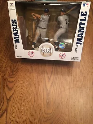 2008 McFarlane Baseball Mickey Mantle/Roger Maris NY Yankees 1961 • $62