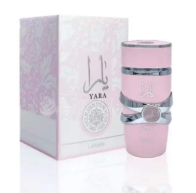 Yara Perfume By Lattafa EDP 3.4 Fl Oz 100 ML 🥇USA Best Seller • $34.50