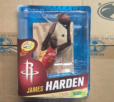 NBA McFarlane Series 23 James Harden Sportspicks Action Figure Red Jersey • $19.99