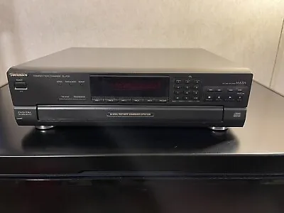 Technics 5 Disc CD Changer Player Model SL-PD5 MASH Multi-Stage No Remote Tested • $40