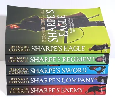Bernard Cornwell Bulk Bundle SHARPE SERIES Regiment Enemy Sword Company Eagle • $30.98