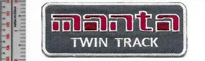 Snowmobile Manitoba Manta Twin Track Snowmobiles Promo Patch Andrews MB • $9.99