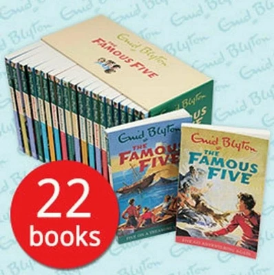 £40 • Buy The Famous Five Collection 22 Books Box Set By Enid Blyton - Brand New & Sealed