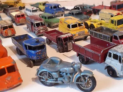 Matchbox Lesney Vintage Diecast Vehicles Job Lot • £12.50