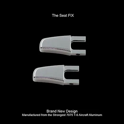 05-14 Mustang Billet Seat Release Lever Pair Polished UPR- Never Break • $34.99