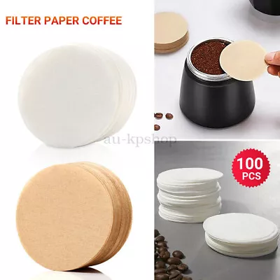 100/600PCS Filter Paper Coffee Tea Maker Replacement For Aeropress Accessories • $14.90