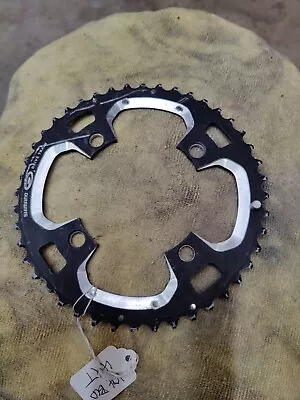 Shimano Mega 9 Mountain Bike Chainring Used 104 BCD 44 Tooth • $8