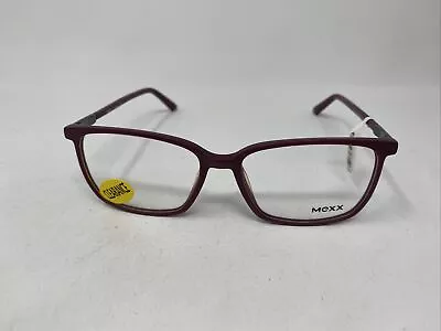 Mexx Germany Mod 2546 400 Burgundy 54/16/145 Eyeglasses Frame :s97 • $95