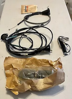 Nos Mopar 1988 Dodge W350 Pickup Speed Cruise Control Cable Kit Cables Oem • $499