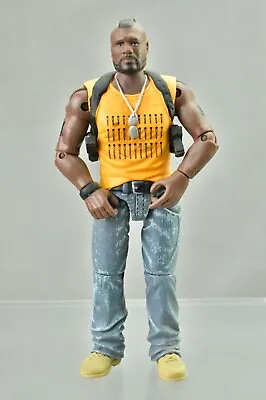 The A-Team Movie B.A. Baracus Quinton Rampage Jackson 2010 Jazwares 3.75  • $53.99