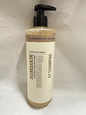 Humdakin 01 Shampoo - Chamomile & Sea Buckthorn 500ml • £27.99