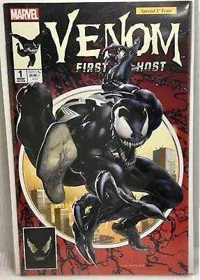 Venom 1st Host Trade Variant NYCC Clayton Crain 1st Te-Kar VFN/NM • $35