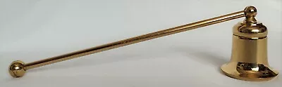 £9.99 • Buy Brass Coloured Bell Shaped Metal Candle Snuffer