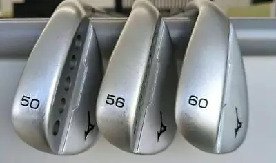 Mizuno Wedges  Set Of 3 50  56  60  Recommendation Irons • $229.63