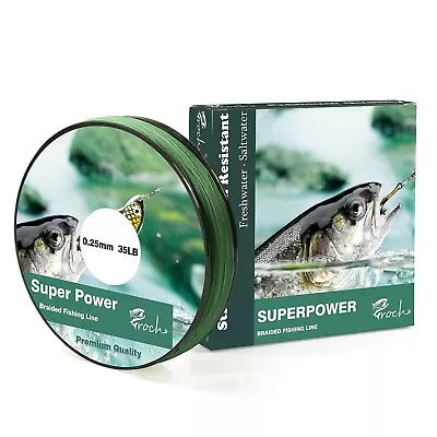 PE Braid Fishing Line Spectra Braided Fishing Line Super 300M 500M 1000M • $14.99