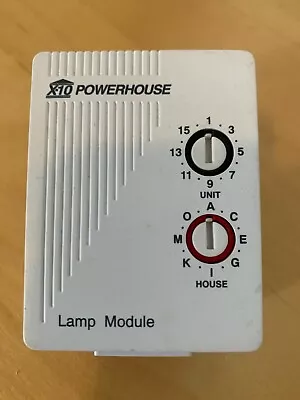 X10 Powerhouse Lamp Module LM465 Radio Shack X-10 300w House Automation • $12.29