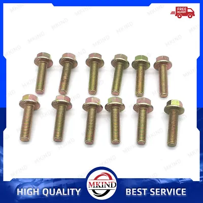 Exhaust Manifold Header Bolts Hardware Kit For Chevy Gmc Buick  Ls1 Ls2 Lt1 Ls3 • $8.78