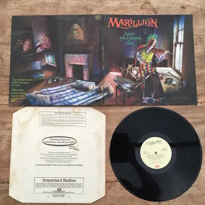 Marillion Vinyl Lp Script For A Jesters Tear Emi Emc 3429 Gatefold Sleeve Uk1983 • £10.50