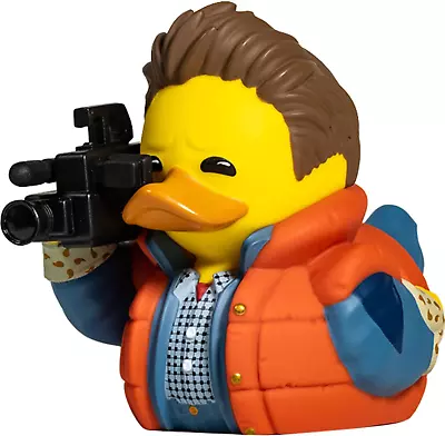 TUBBZ Back To The Future Marty Mcfly Cosplaying Duck Collectible • $22.81