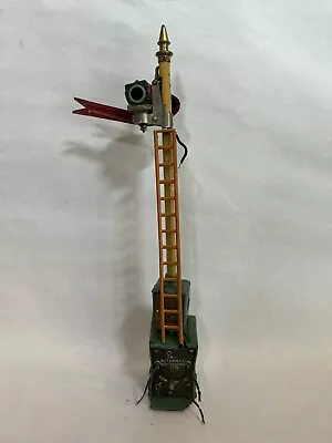 LIONEL Prewar 082 Automatic Semaphore O Gauge - 1927-1935 For Parts • $19.99