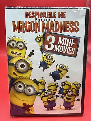 Despicable Me Presents Minion Madness (DVD 2012) New/Sealed • $6.13