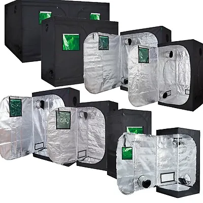 TopoGrow Hydroponic Indoor Grow Tent Room Box 100% Reflective Mylar  Plant Grow • $59.99