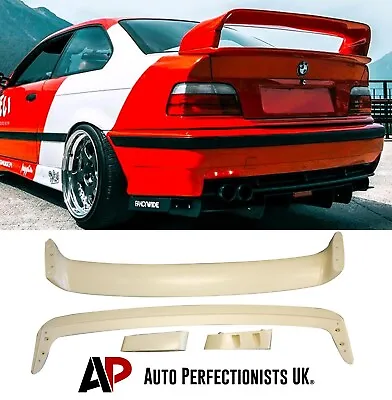 BMW 3 Series M3 E36 GT GTR Rear Boot Spoiler Wing Trunk Drift Body Kit 1990-2000 • $93.19