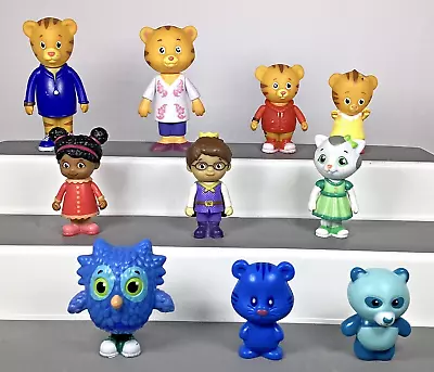 Daniel Tiger's Neighborhood Family Friend Figure Toys Lot Of 10 PBS • $13