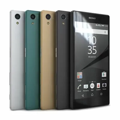 £79.99 • Buy Sony Xperia Z5  32GB Unlocked 4G LTE Android Smartphone Very Good Condition