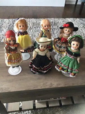 Doll Lot Of 5 Symbol Of Quality Collection World Vintage Plus Madame Alexander • $29.99