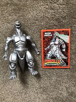 Rare TRENDMASTERS 1994 Godzilla Wars Mechagodzilla Bendable Figure Bendy Toy • $25