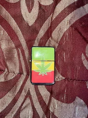 Generic Marijuana Zippo Lighter • $10.48