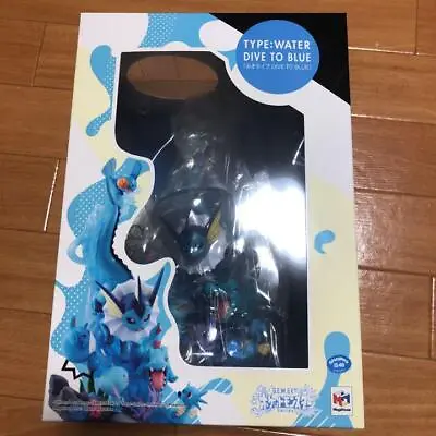 G.E.M. EX Series Pokemon Type Water Dive To Blue 1/8 Figure Statue Japan Toy • $224.43