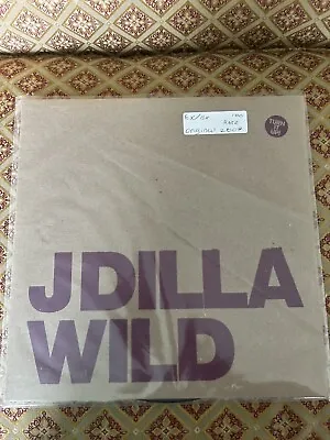 J Dilla Wild / Make’em NV RARE OG First Pressing  2007 Vinyl LP  VG++ • $71.25