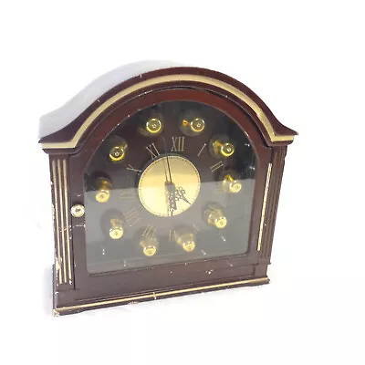 Mr. Christmas Gold Label Collection Musical Bell Clock As Is For Parts Repair • $53.06