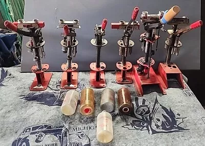 HUGE Lot Of MEC Herters  Grabber Reloading Presses  • $1200