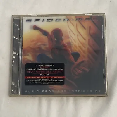 Spider-Man: Soundtrack (2002 CD) Alien Ant Farm Danny Elfman ￼ • $9.99