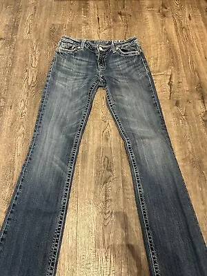 Women's Miss Me Jeans  32 X 30 Mid Rise Easy Boot Fit • $23.85